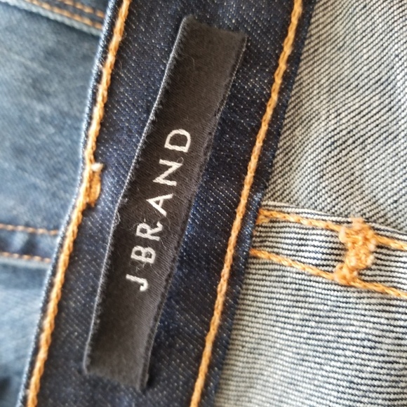 J Brand Dark Vintage mid rise Jean style 812C032 - Picture 7 of 8